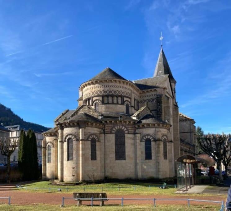 Appt Lumineux, Thermes Et Montagne La Bourboule Exterior foto