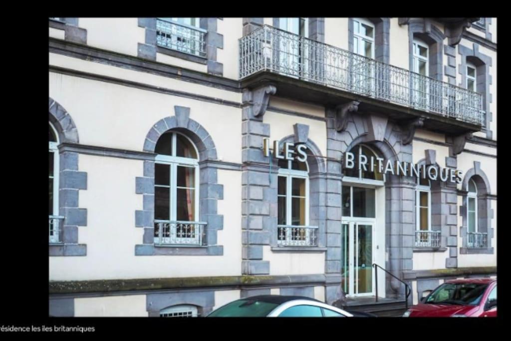 Appt Lumineux, Thermes Et Montagne La Bourboule Exterior foto
